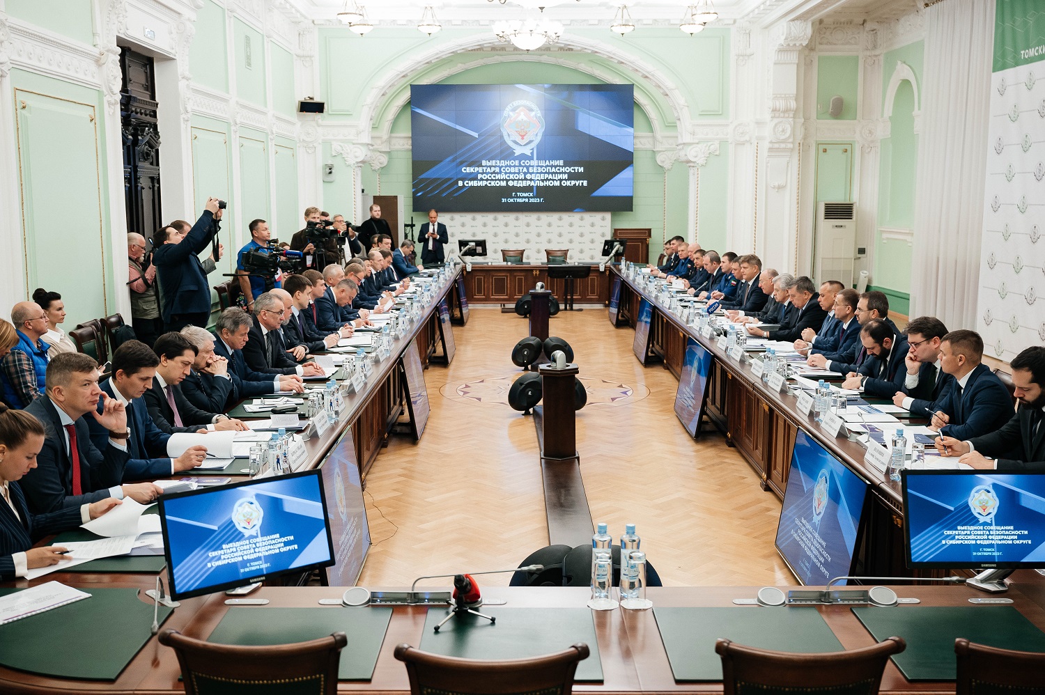 В Томском политехе прошло выездное заседание Секретаря Совета Безопасности  в СФО